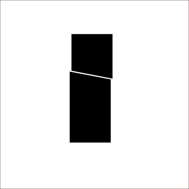 tatouage flash rectangle coupe noir minimaliste graphique